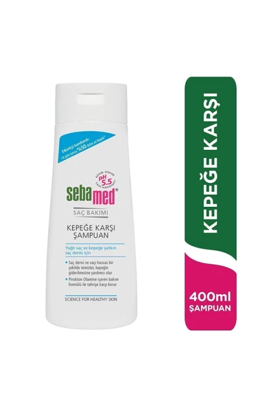 SEBAMED KEPEĞE KARŞI ŞAMPUAN 400ML