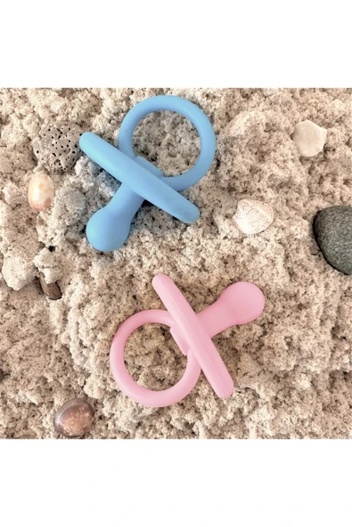 OİOİ SİLİKON EMZİK 0+AY - MİNERAL BLUE - 3