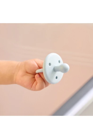 OİOİ SİLİKON EMZİK 0+AY - MİNERAL BLUE - 4