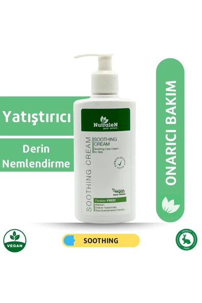 NUTRALEN SHOOTHİNG CREAM 200 ML