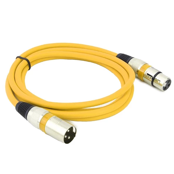 Estello E4004B 6 Metre XLR Erkek-Dişi Mikrofon Kablosu - 2