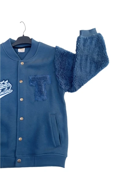 Erkek Çocuk Standart Kalıp Nakış Detaylı 11/15 Yaş  Sweatshirt - 3