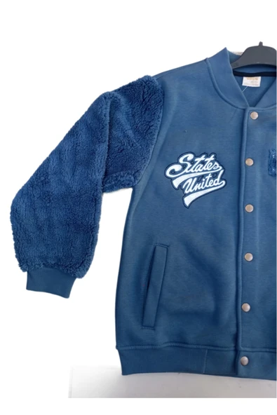 Erkek Çocuk Standart Kalıp Nakış Detaylı 11/15 Yaş  Sweatshirt - 2