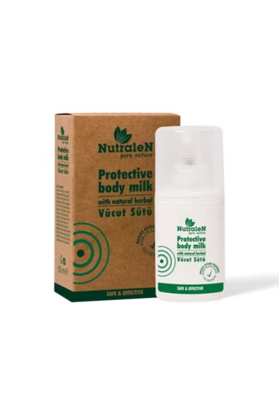 NUTRALEN PROTECTİVE BODY MİLK VÜCUT SÜTÜ 50 ML