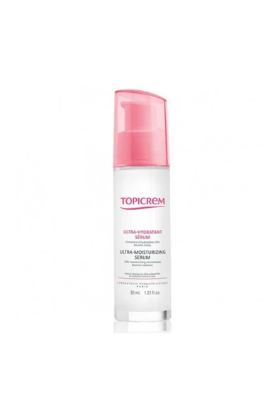 TOPİCREM ULTRA MOİSTURİZİNG SERUM 30 ML
