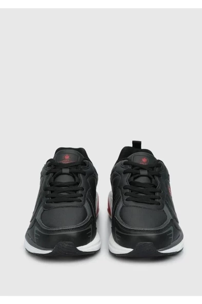 Lumberjack TEHAN 4PR 101782910  Erkek Koşu ve Yürüyüş Ayakkabı Siyah Kırmızı 40-45 - 2