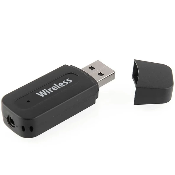 3.5 JACK USB TO WIRELESS AUX MUSIC RECEIVER(ÇEVİRİCİ) (4776)