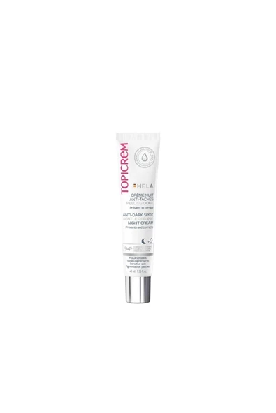 TOPİCREM MELA GENTLE PEELİNG NİGHT CREAM 40 ML