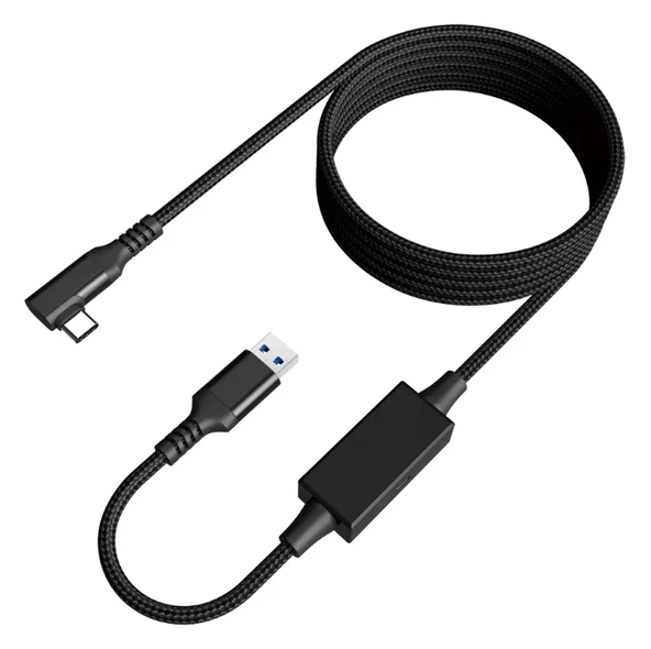 Meta Quest 3 Şarj Girişli 5 Metre USB Kablo - 3
