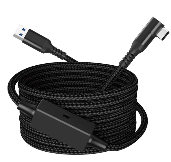 Meta Quest 3 Şarj Girişli 5 Metre USB Kablo - 2