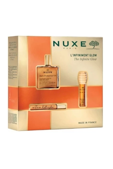 NUXE PRODİGİEUX INFİNİMENT GLOW GİFTBOXES