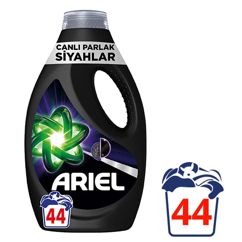 ARİEL SİYAHLAR İÇİN 44 YIKAMA