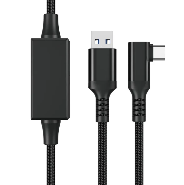 Meta Quest 3 Şarj Girişli 5 Metre USB Kablo - 6