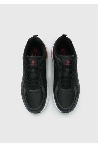 Lumberjack TEHAN 4PR 101782910  Erkek Koşu ve Yürüyüş Ayakkabı Siyah Kırmızı 40-45 - 4