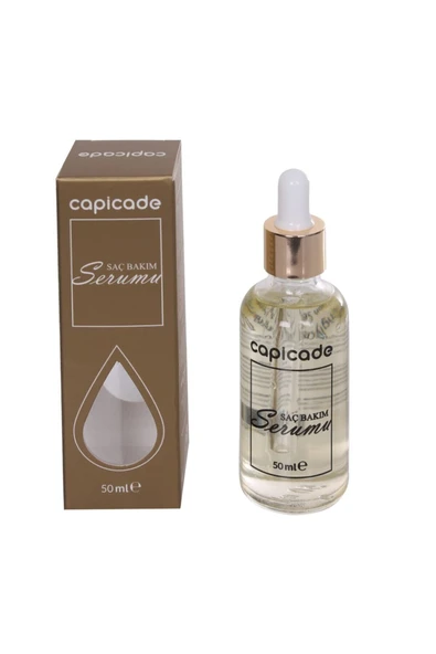 CAPİCADE SAÇ BAKIM SERUMU 50 ML - ESKİ AMBALAJ - Resim 2