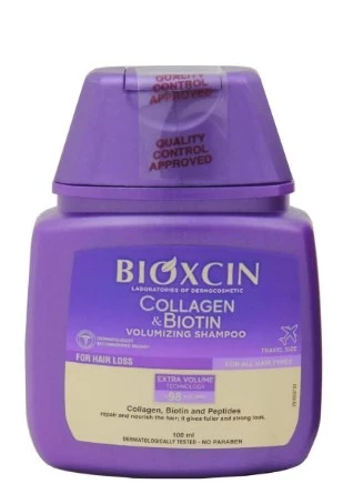 BİOXCİN COLLAGEN BİOTİN HACİM ŞAMPUANI 100 ML
