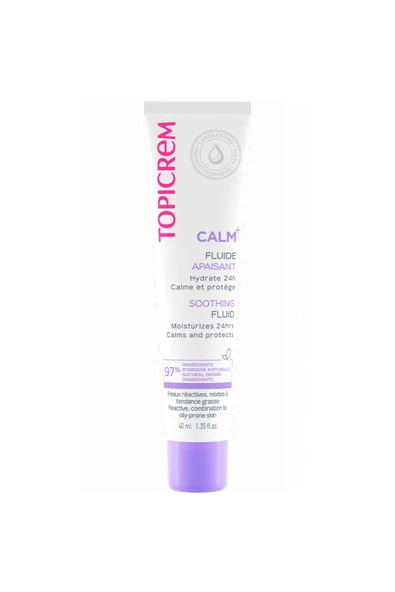 TOPİCREM CALM ULTRA MOİSTURİZİNG SOOTHİNG FLUİD 40 ML