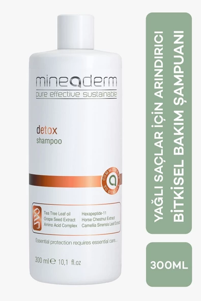 MİNEADERM DETOX SHAMPOO 300 ML