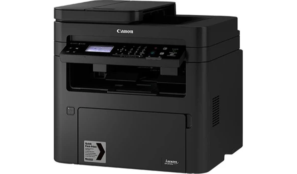 Canon MF267DW II Yazıcı-Tarayıcı-Fotokopi-Fax Mono Çon Fonksiyonlu Lazer