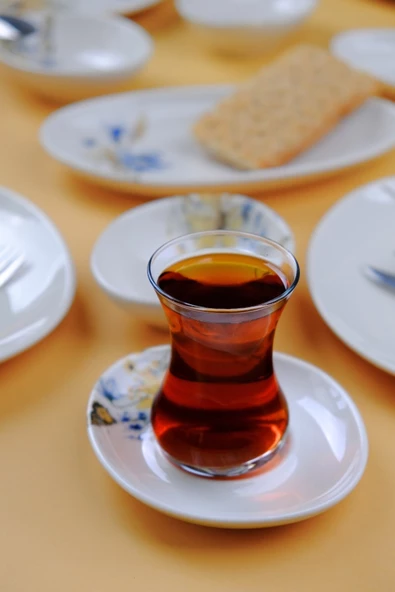 Jamuor Basak Pebble Porselen Kahvaltı Takımı 6 Kişilik 20 Parça PBLKHPRS1011 - 4