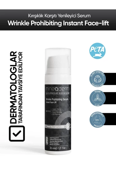 MİNEADERM WRİNKLE PROHİBİTİNG SERUM 30 ML