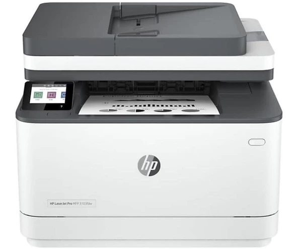 HP 3G632A 3103FDW Yazıcı-Tarayıcı-Fotokopi-Faks-Network-Wifi Çok Fonksiyonlu Lazer Yazıcı