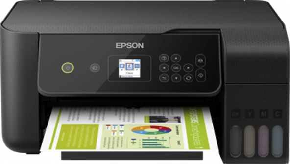 Epson L3560 MEAF Yazıcı-Tarayıcı-Fotokopi Renkli Mürekkep Tanklı Yazıcı WI-FI Ekranlı