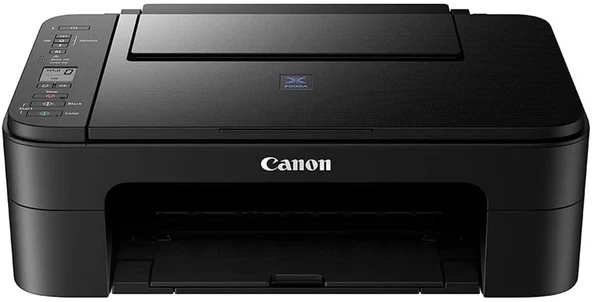 Canon Pixma E3640 YazıcıWi-Fi, Baskı, Fotokopi, Tarama, Bulut