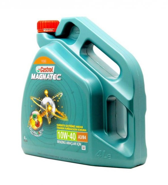 Castrol Magnatec 10W-40 A3/B4 Benzinli Araçlar İçin 4 Litre Motor Yağı (Üretim Yılı: 2021) - 2