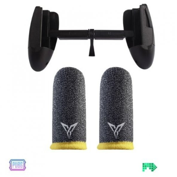 ESPORCU SET PUBG PARMAKLIK TELEFON TUTUCU