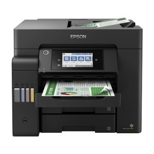 Epson L6550 MEA Yazıcı-Tarayıcı-Fotokopi-Faks Renkli Mürekkep Tanklı Yazıcı WI-FI Ethernet