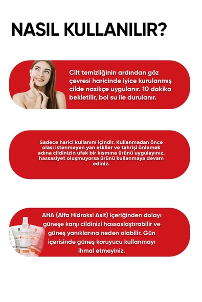 MİNEADERM AHA-BHA SERUM 30 ML - 4