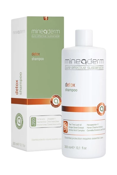 MİNEADERM DETOX SHAMPOO 300 ML - 2