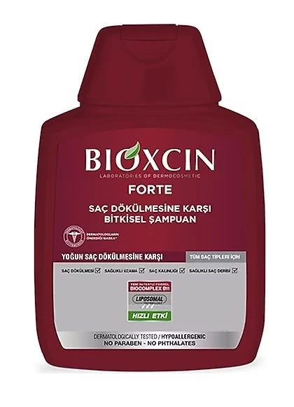 BİOXCİN ŞAMPUAN FORTE TÜM SAÇLAR 100 ML