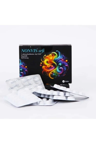 NONVİS-SRFI AUGUSTUS 60 KAPSÜL