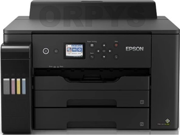 Epson L11160 MEAF Renkli Mürekkep Tanklı A3 Yazıcı WI_FI Ethernet Dubleks