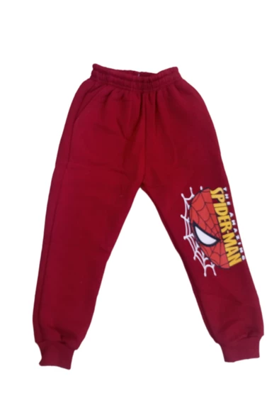 Erkek Çocuk Spiderman Baskılı 5/8 Yaş Eşofman Takımı - 3