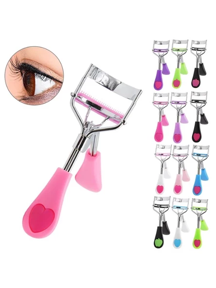 Orange Kirpik Kıvırıcı Taraklı Eyalash Curler - 2