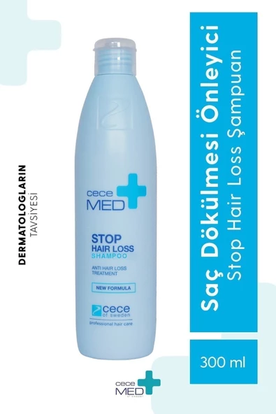 CECEMED STOP HAİR LOSS SHAMPOO 300 ML