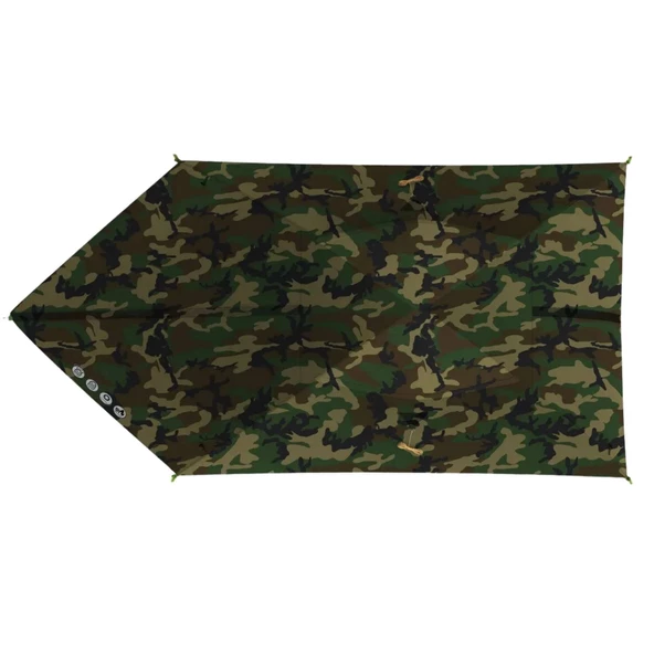 Bizam 2 Kişilik Çadır - Army Kamuflaj - Husky - 3