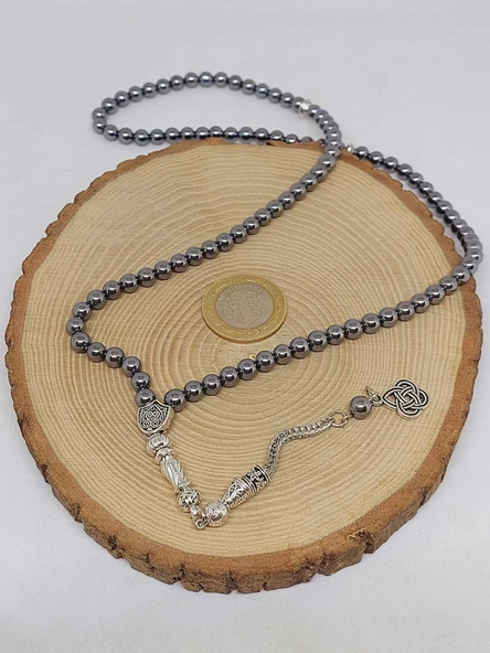 Terahertz Taşı 99luk Tesbih 6mm (4707) - Resim 6