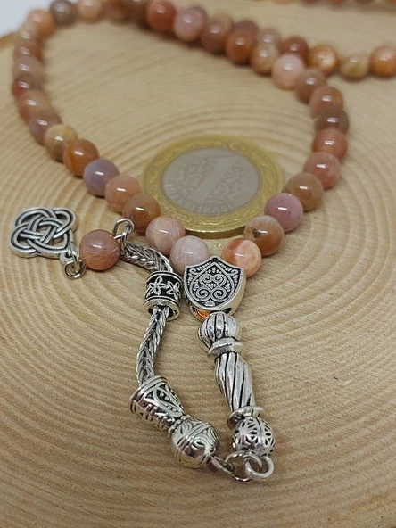 Güneş Taşı 99luk Tesbih 6mm (2940) - Resim 3