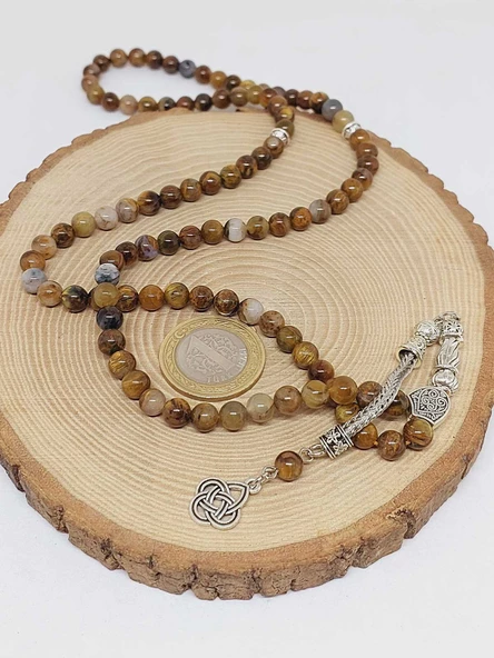 Pietersite Taşı 99luk Tesbih 6mm (35680) - Resim 6