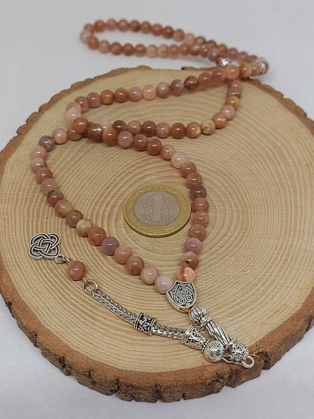 Güneş Taşı 99luk Tesbih 6mm (2940) - Resim 6