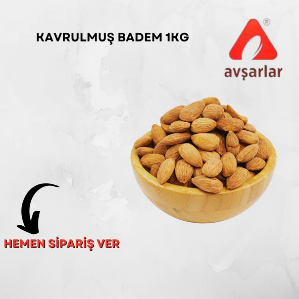 KAVRULMUŞ BADEM 1.KG