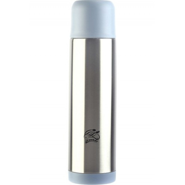 Cooker CKR2001 0.5 Litre Çelik Termos Siyah - Resim 1