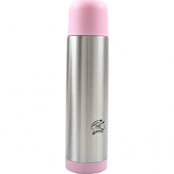 Cooker CKR2001 0.5 Litre Çelik Termos Siyah - Resim 6