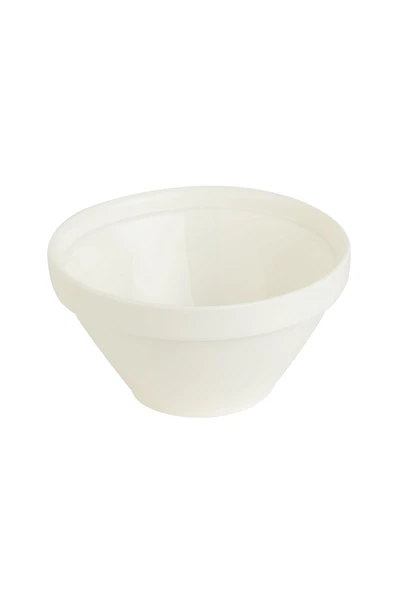 Madame Coco Petit Concept Yuvarlak Kase - Beyaz - Resim 2