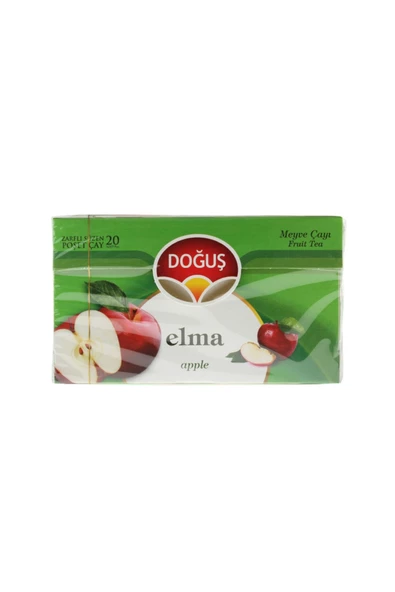 ELMA MEYVE ÇAYI SÜZEN POŞET 20X1,95 GR