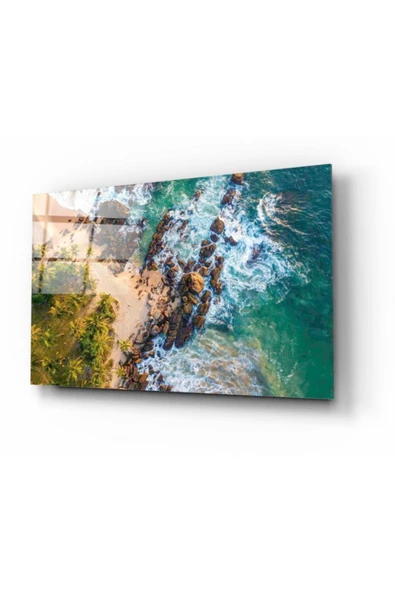 Manzara Dekoratif ve Modern Cam Tablo ürün görseli